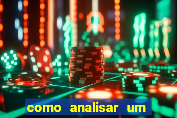 como analisar um jogo de futebol para apostar